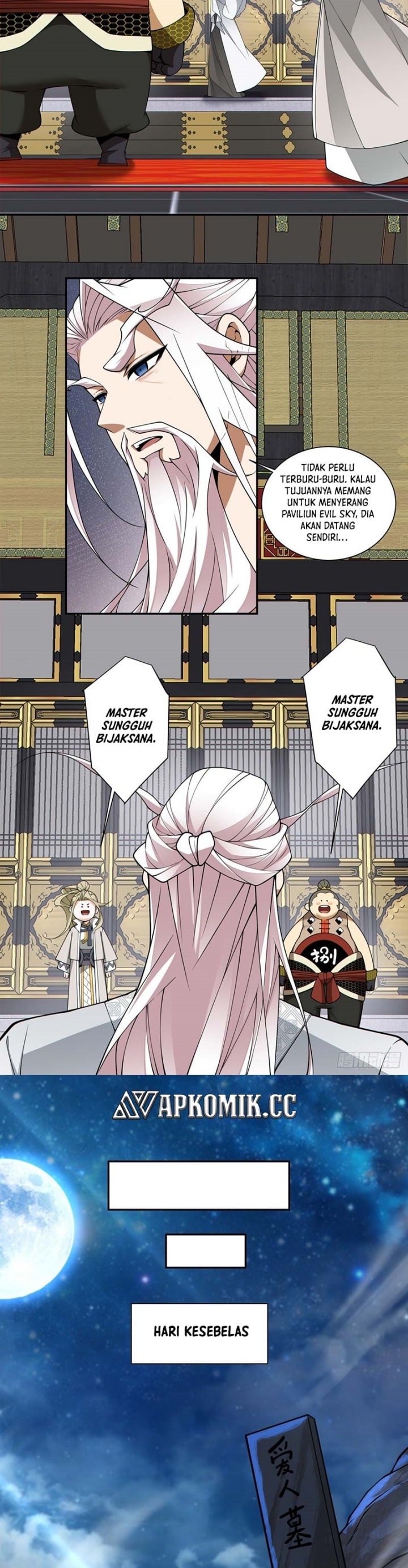 My Disciples Are All Villains Chapter 373 – halaman 11