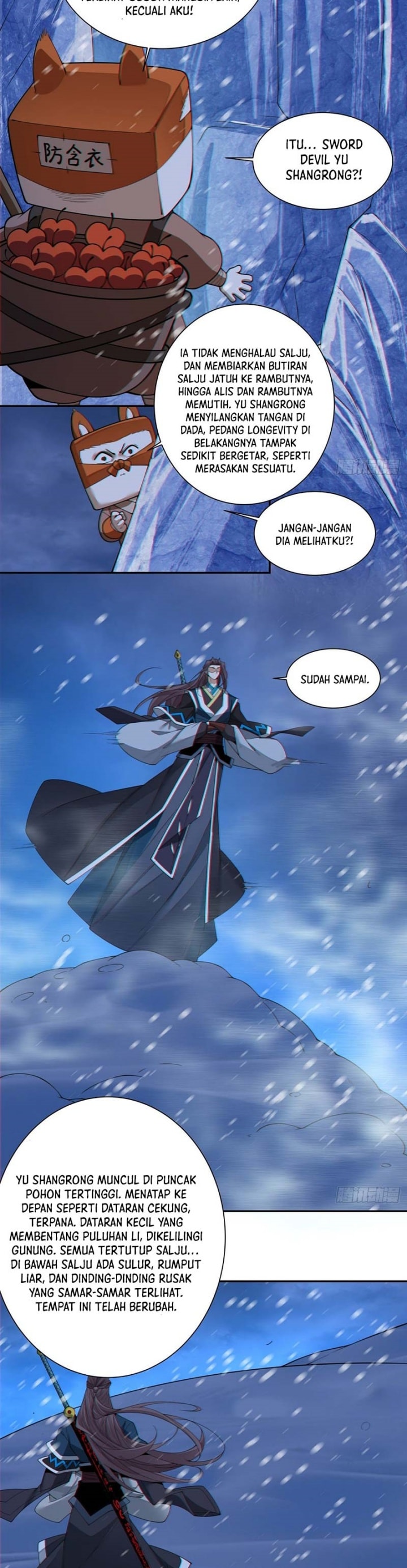 My Disciples Are All Villains Chapter 373 – halaman 16