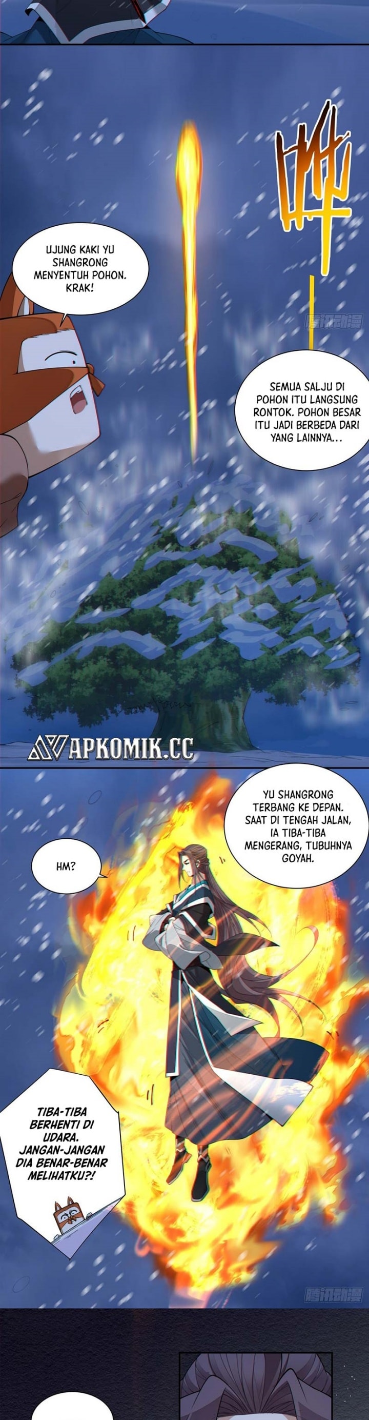 My Disciples Are All Villains Chapter 373 – halaman 17