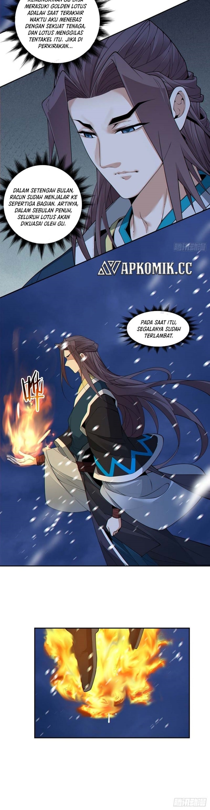 My Disciples Are All Villains Chapter 373 – halaman 19