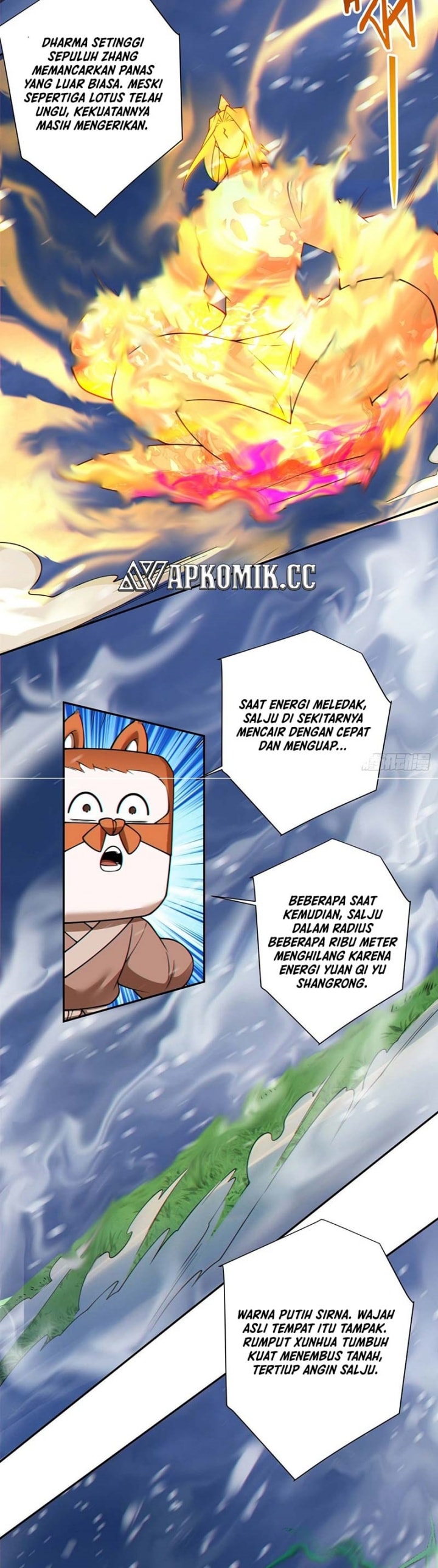 My Disciples Are All Villains Chapter 373 – halaman 21