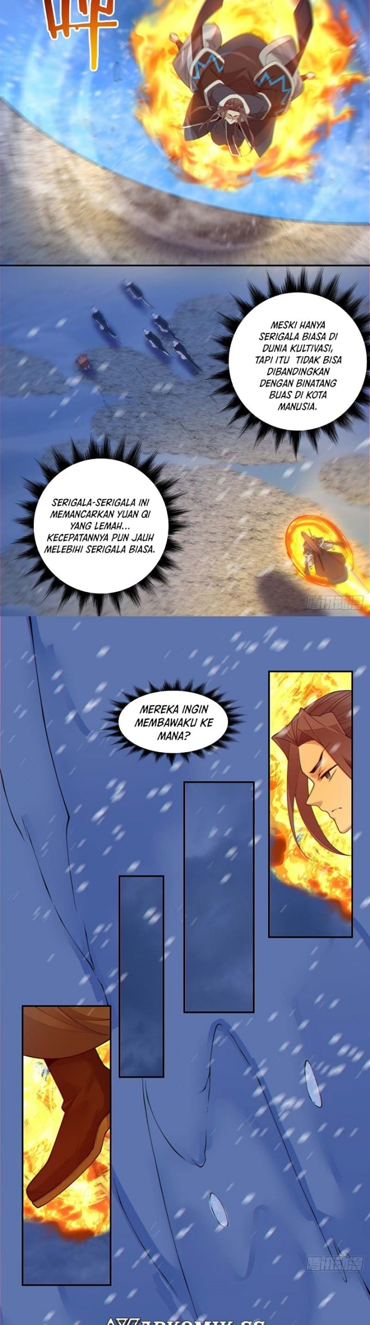 My Disciples Are All Villains Chapter 373 – halaman 24