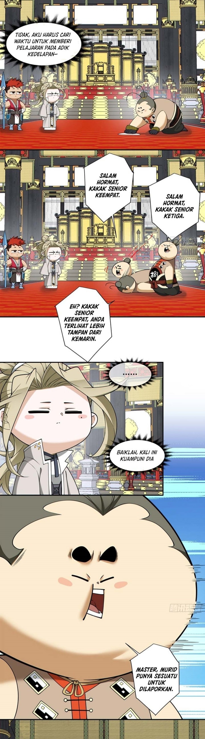 My Disciples Are All Villains Chapter 373 – halaman 3