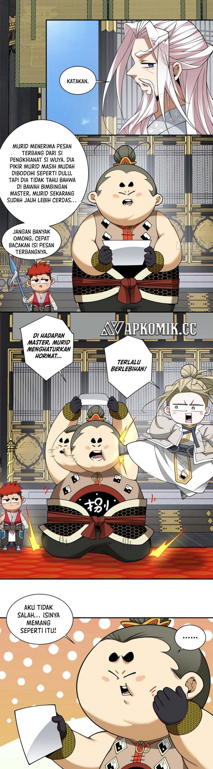 My Disciples Are All Villains Chapter 373 – halaman 4