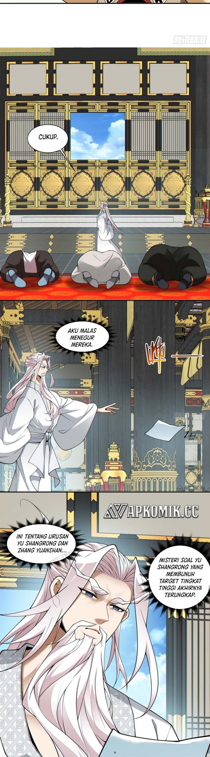 My Disciples Are All Villains Chapter 373 – halaman 5