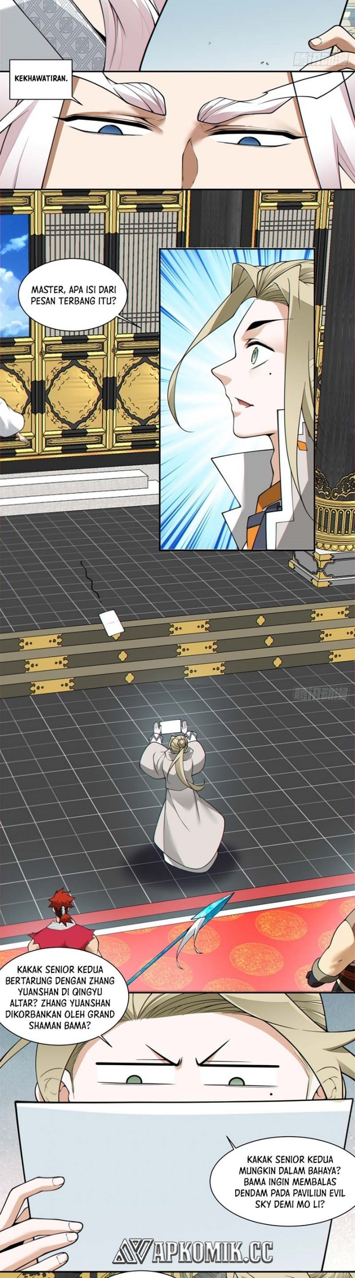 My Disciples Are All Villains Chapter 373 – halaman 6