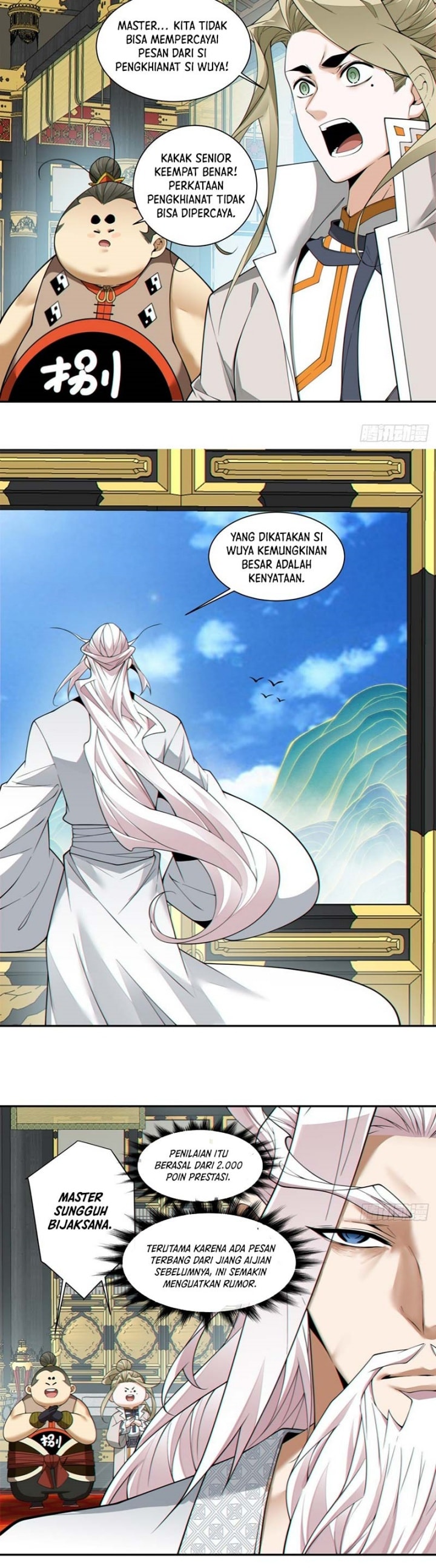 My Disciples Are All Villains Chapter 373 – halaman 7