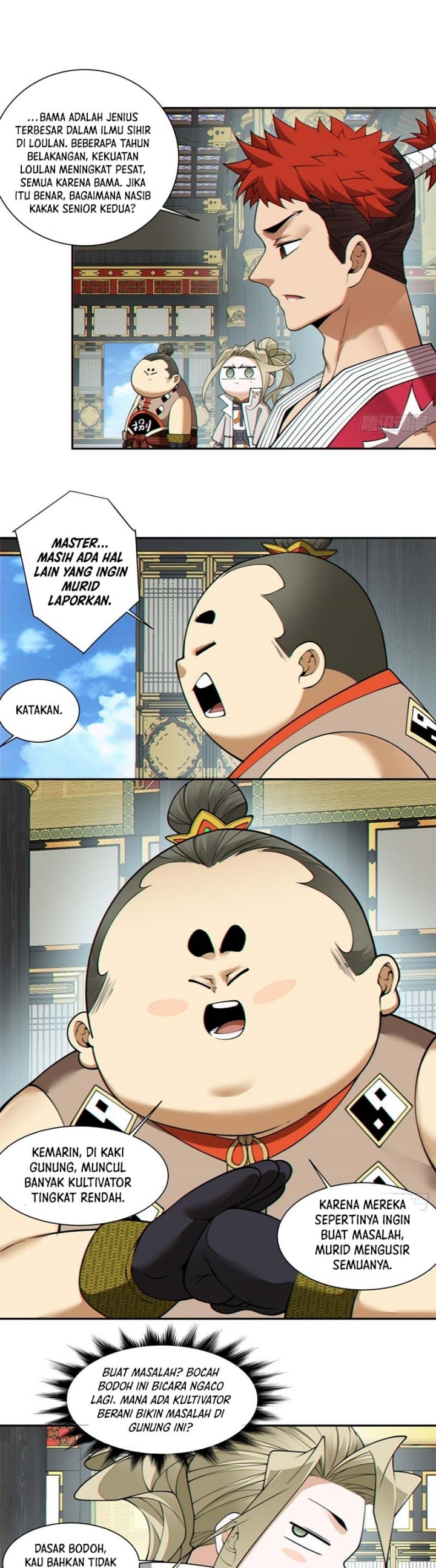 My Disciples Are All Villains Chapter 373 – halaman 8