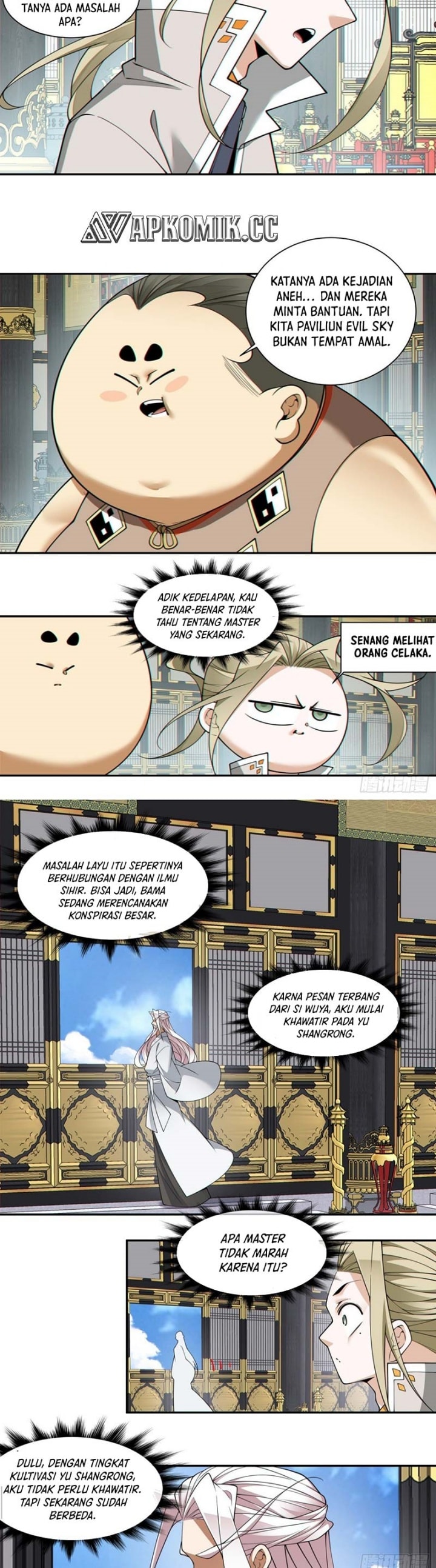 My Disciples Are All Villains Chapter 373 – halaman 9