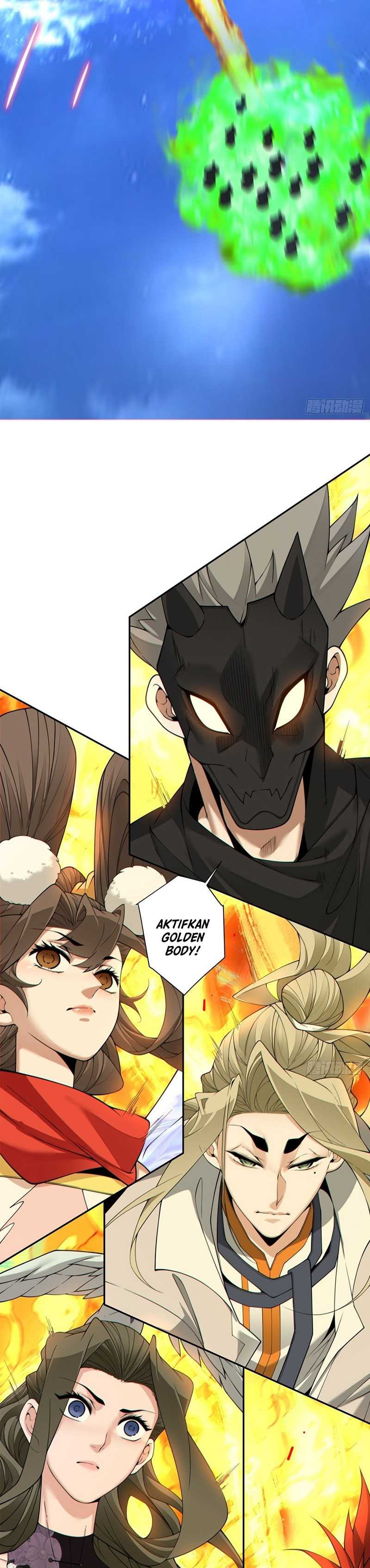 My Disciples Are All Villains Chapter 377 – halaman 10