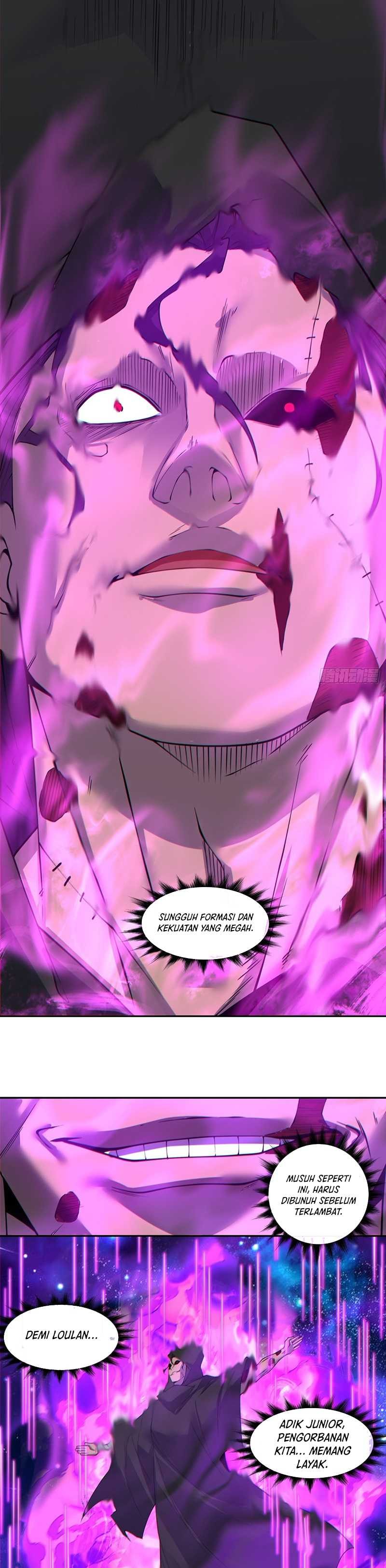 My Disciples Are All Villains Chapter 377 – halaman 13