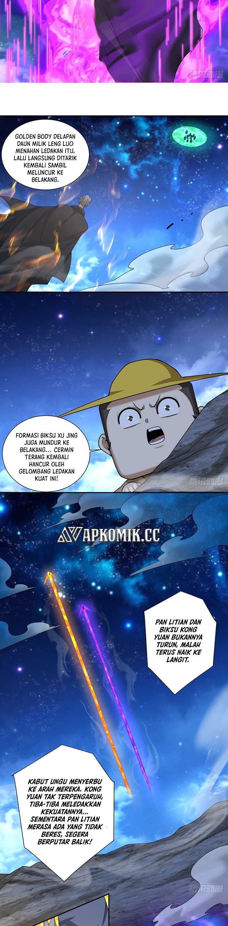 My Disciples Are All Villains Chapter 377 – halaman 14