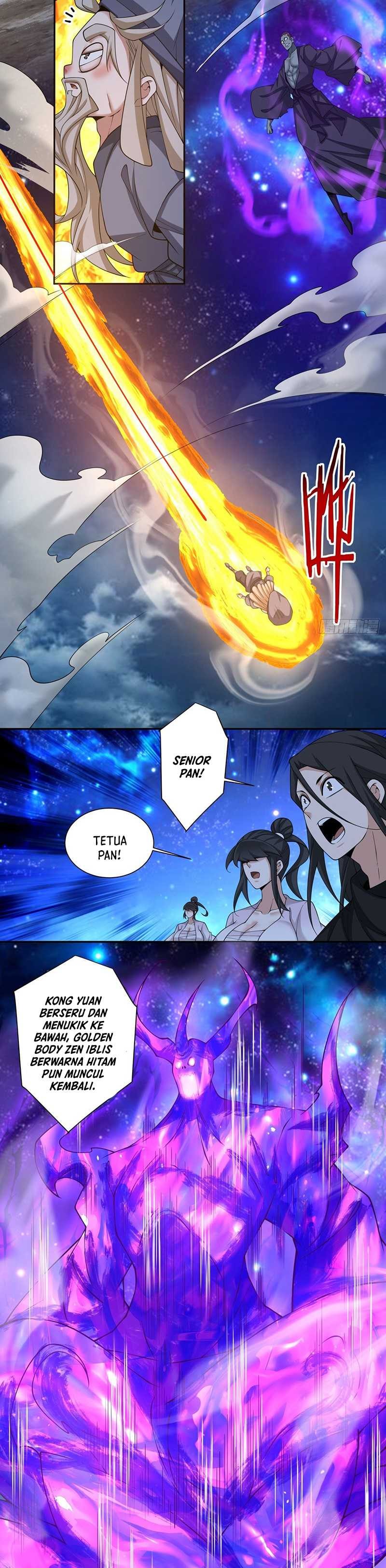 My Disciples Are All Villains Chapter 377 – halaman 15