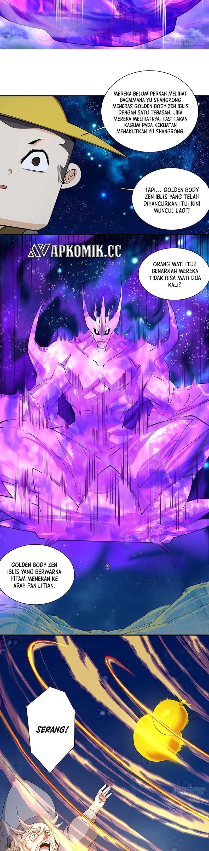 My Disciples Are All Villains Chapter 377 – halaman 16