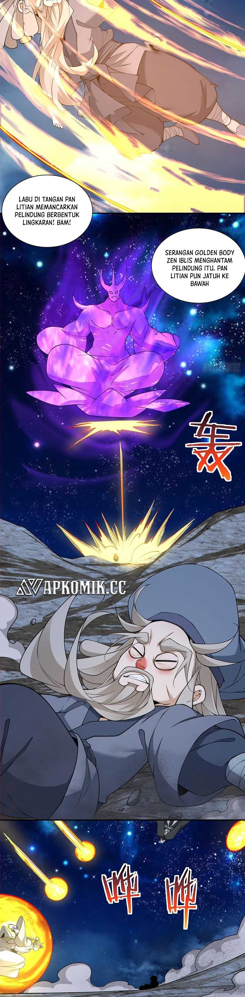 My Disciples Are All Villains Chapter 377 – halaman 17