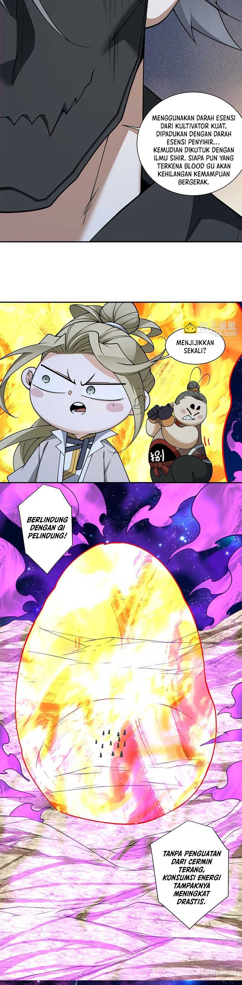 My Disciples Are All Villains Chapter 377 – halaman 19