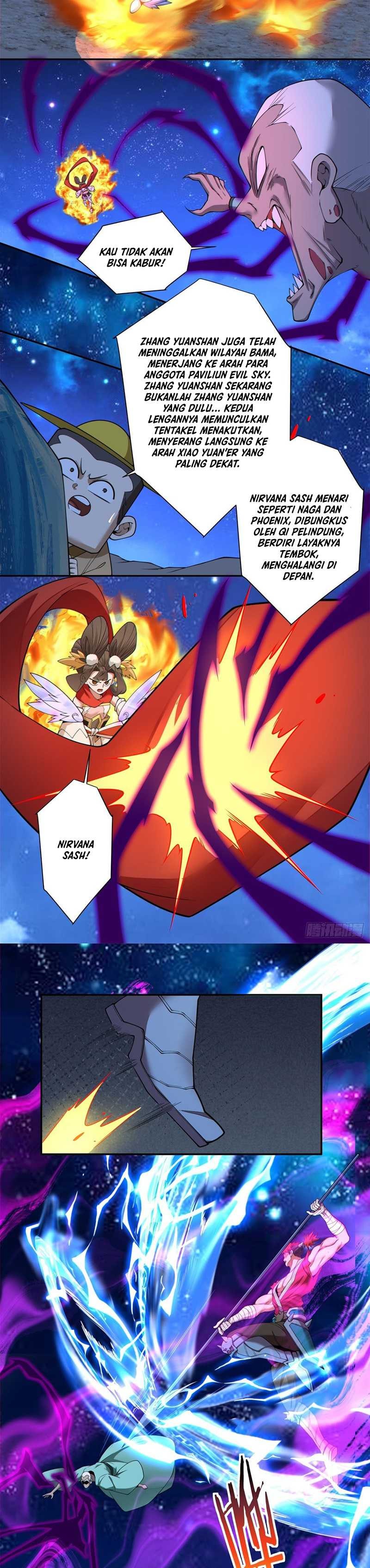 My Disciples Are All Villains Chapter 377 – halaman 4