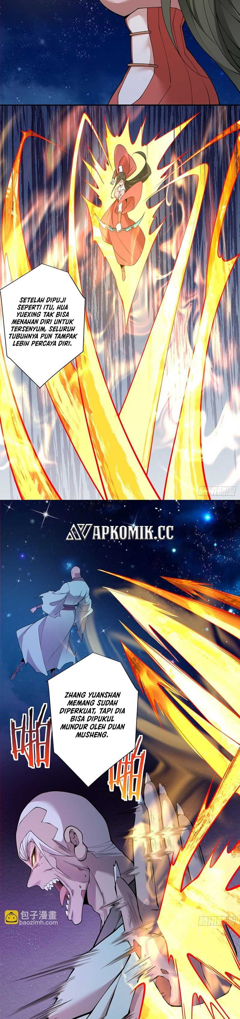 My Disciples Are All Villains Chapter 377 – halaman 6