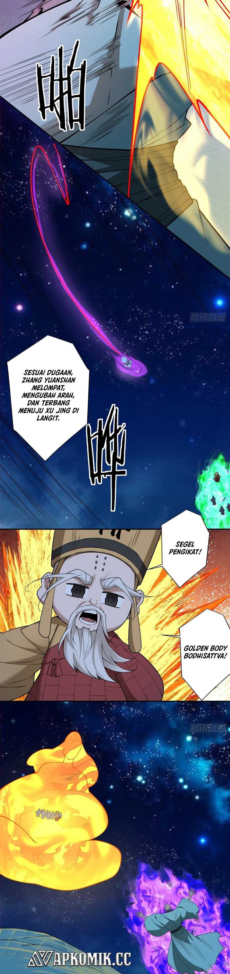 My Disciples Are All Villains Chapter 377 – halaman 7