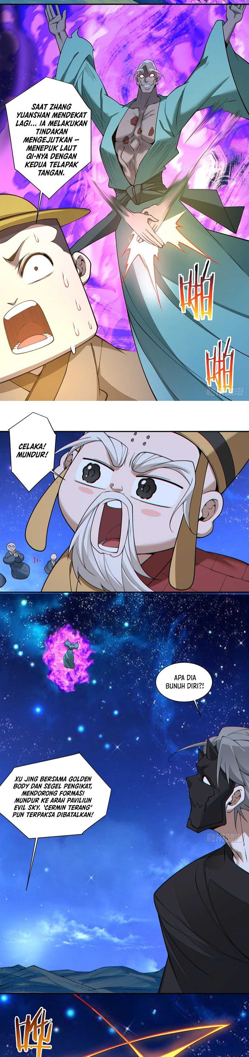 My Disciples Are All Villains Chapter 377 – halaman 8