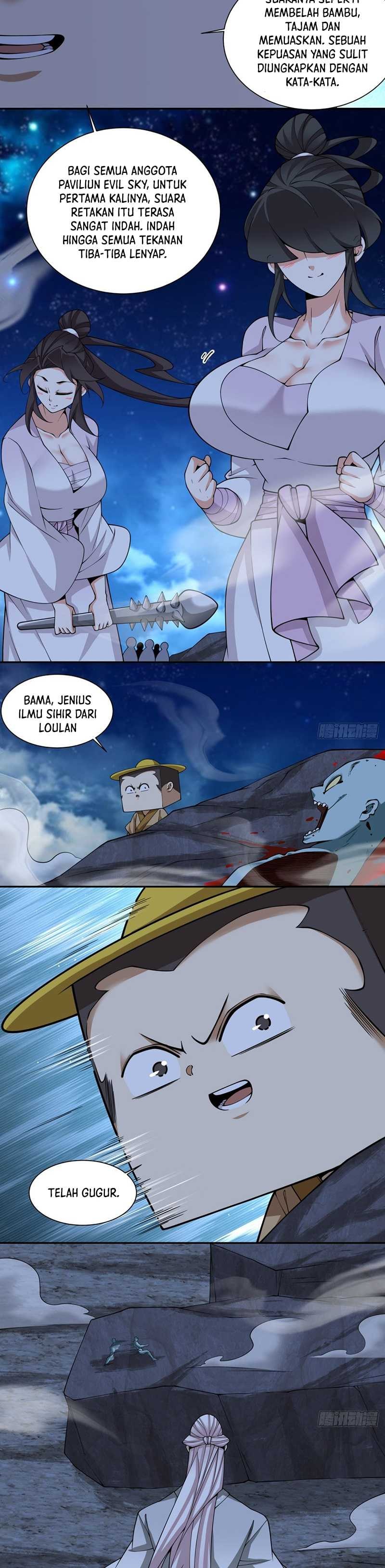 My Disciples Are All Villains Chapter 379 – halaman 11