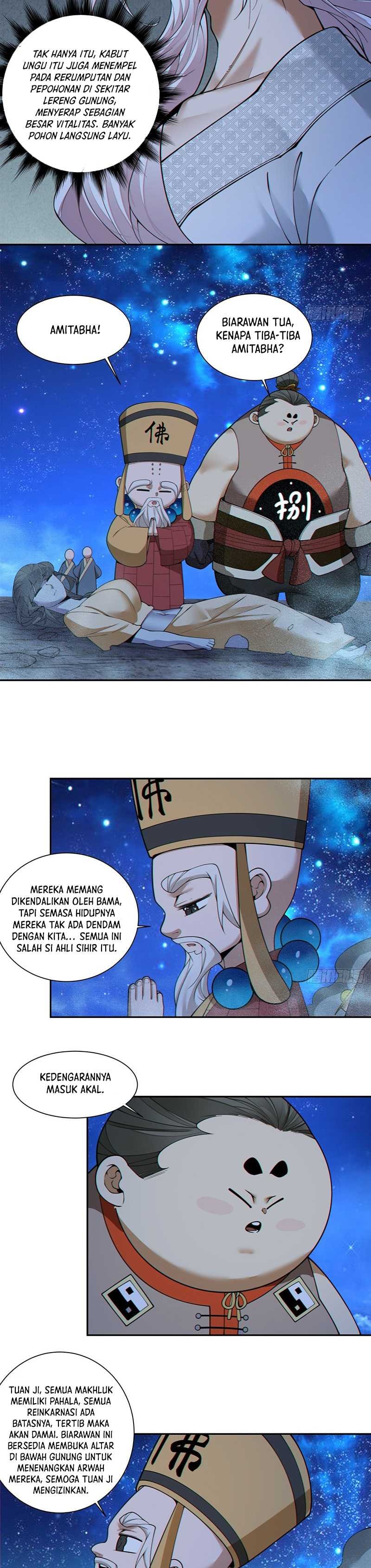 My Disciples Are All Villains Chapter 379 – halaman 17