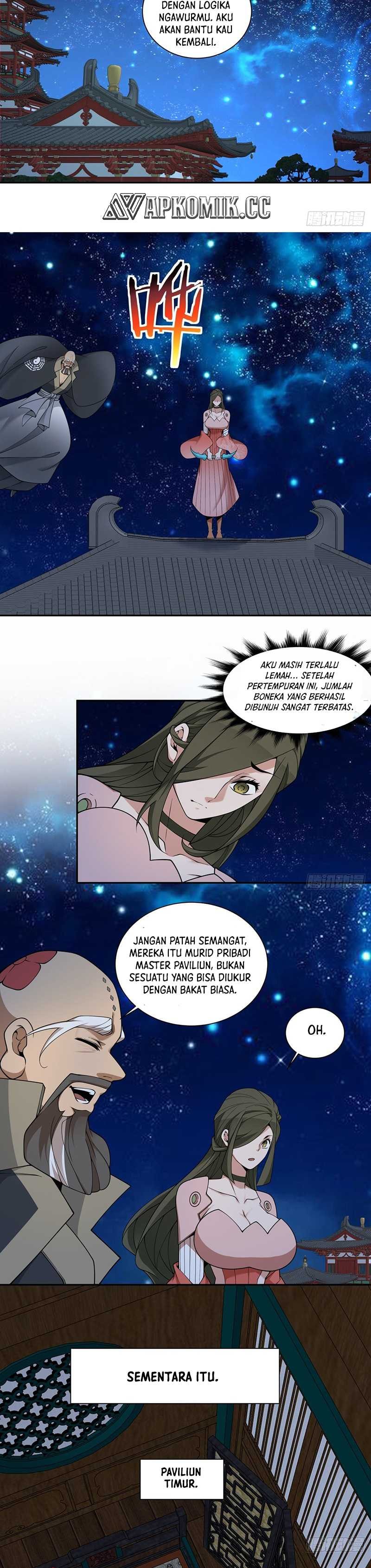 My Disciples Are All Villains Chapter 379 – halaman 20