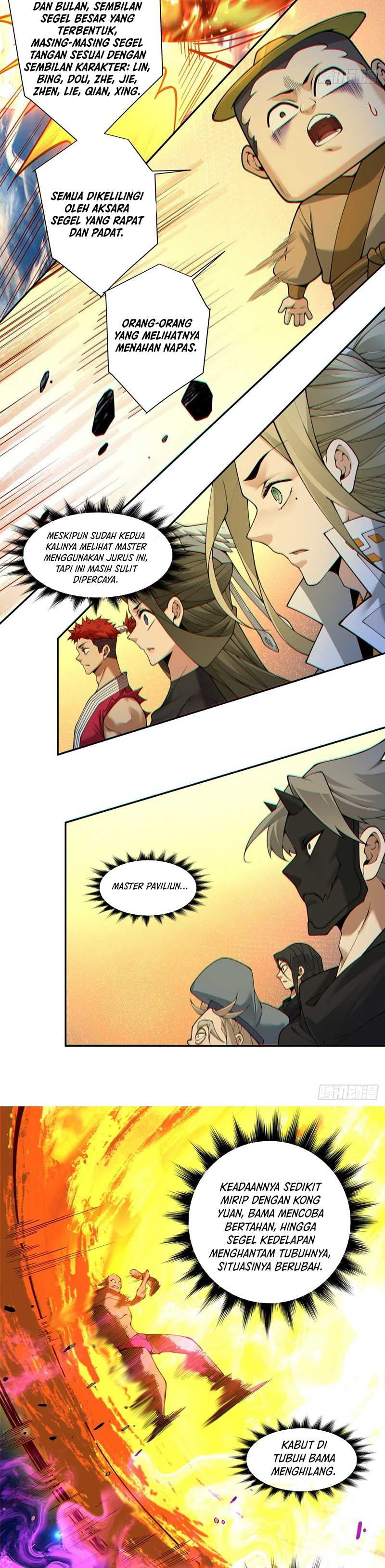 My Disciples Are All Villains Chapter 379 – halaman 4