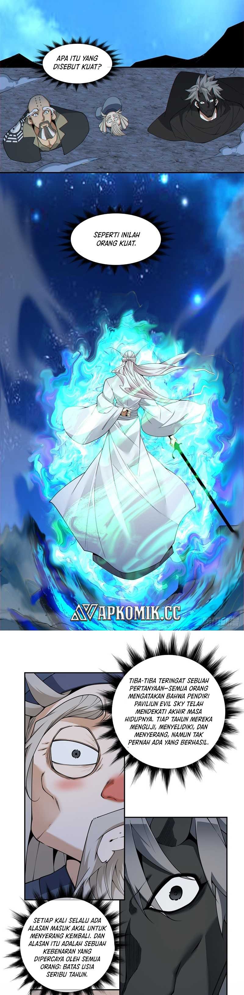 My Disciples Are All Villains Chapter 379 – halaman 8