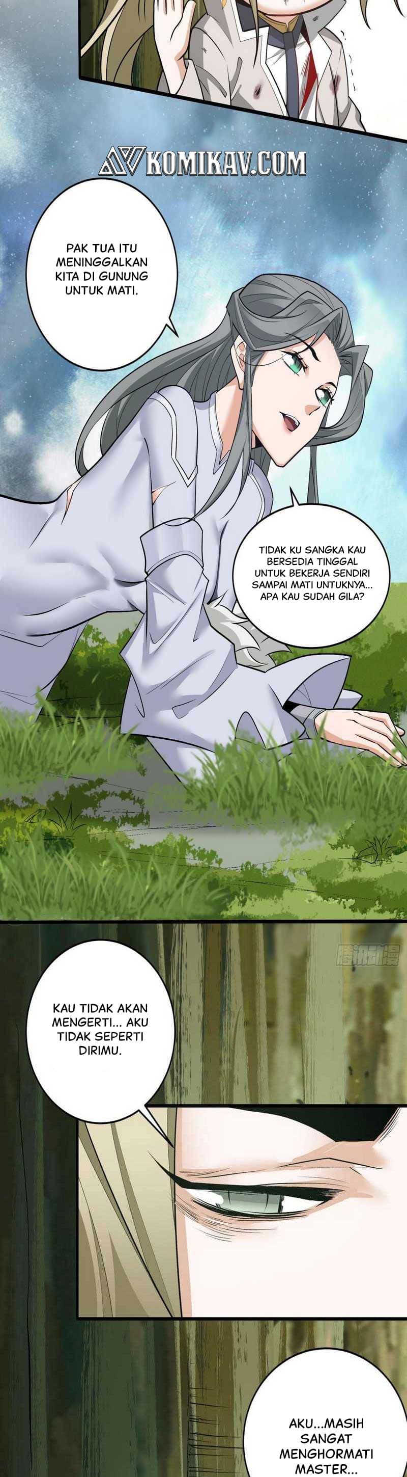 My Disciples Are All Villains Chapter 38 – halaman 18