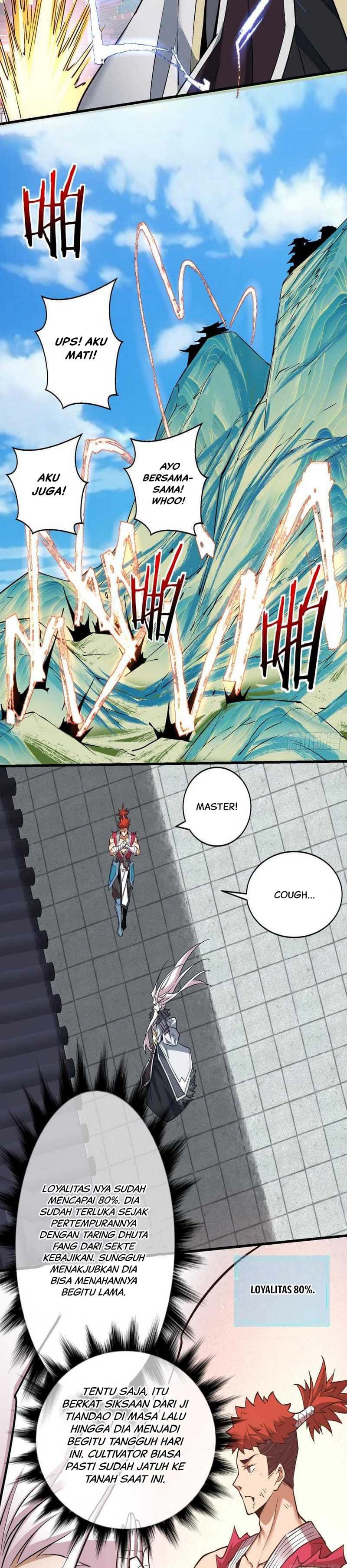 My Disciples Are All Villains Chapter 38 – halaman 5