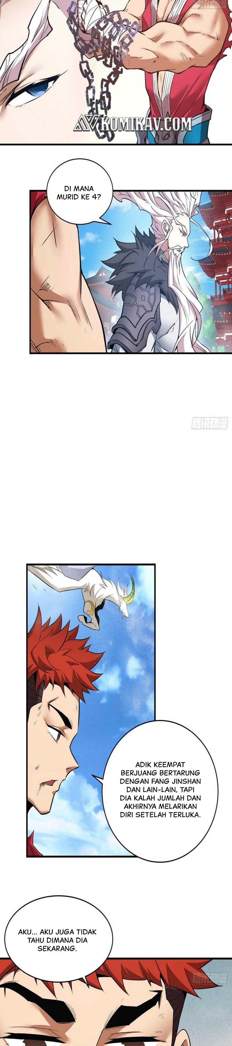 My Disciples Are All Villains Chapter 38 – halaman 6