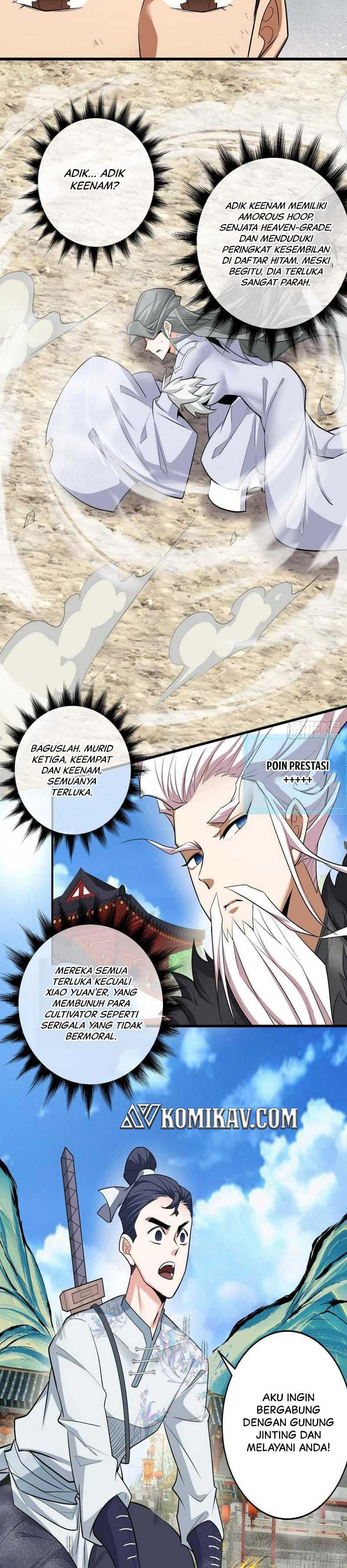My Disciples Are All Villains Chapter 38 – halaman 7