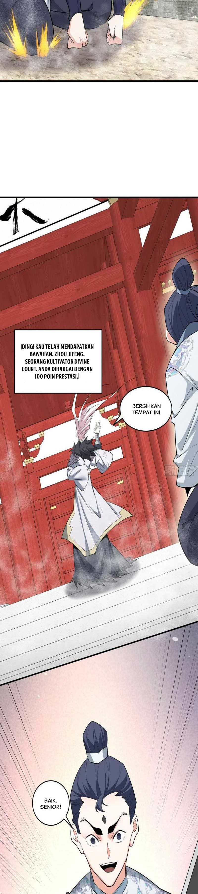 My Disciples Are All Villains Chapter 38 – halaman 8