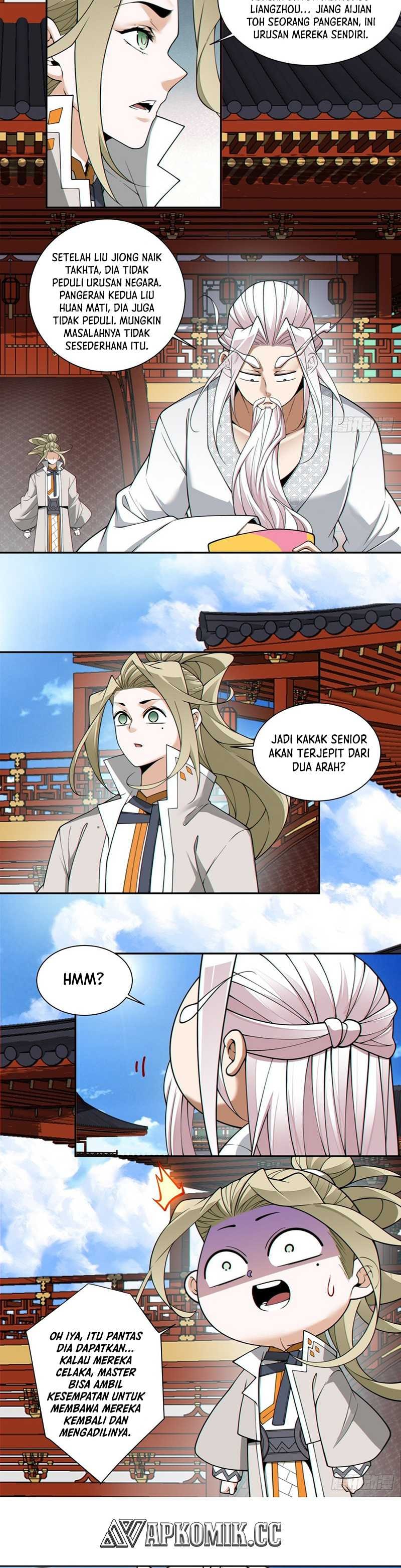 My Disciples Are All Villains Chapter 380 – halaman 10