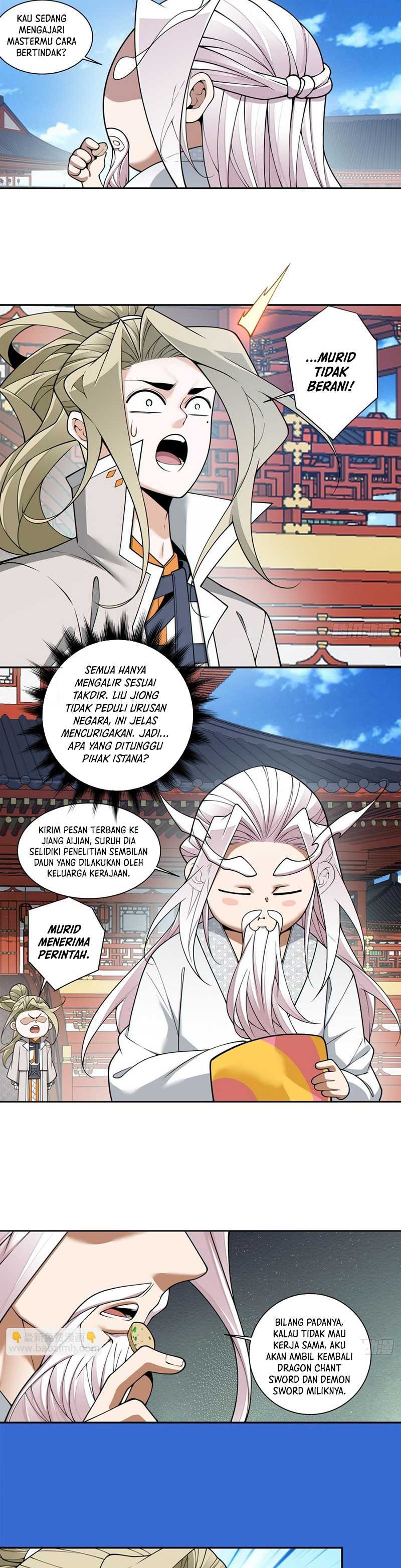 My Disciples Are All Villains Chapter 380 – halaman 11
