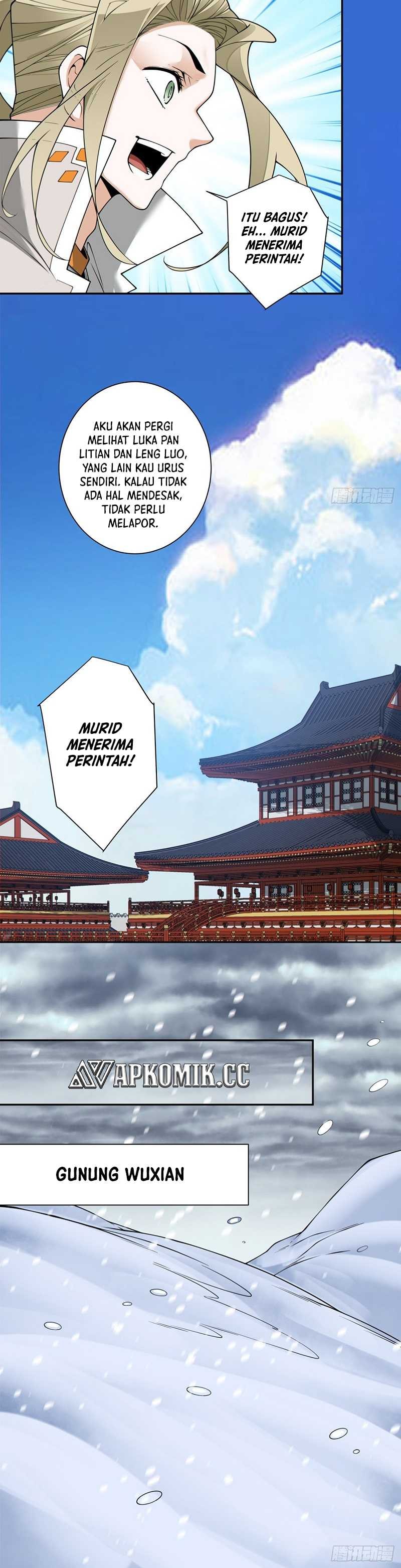My Disciples Are All Villains Chapter 380 – halaman 12