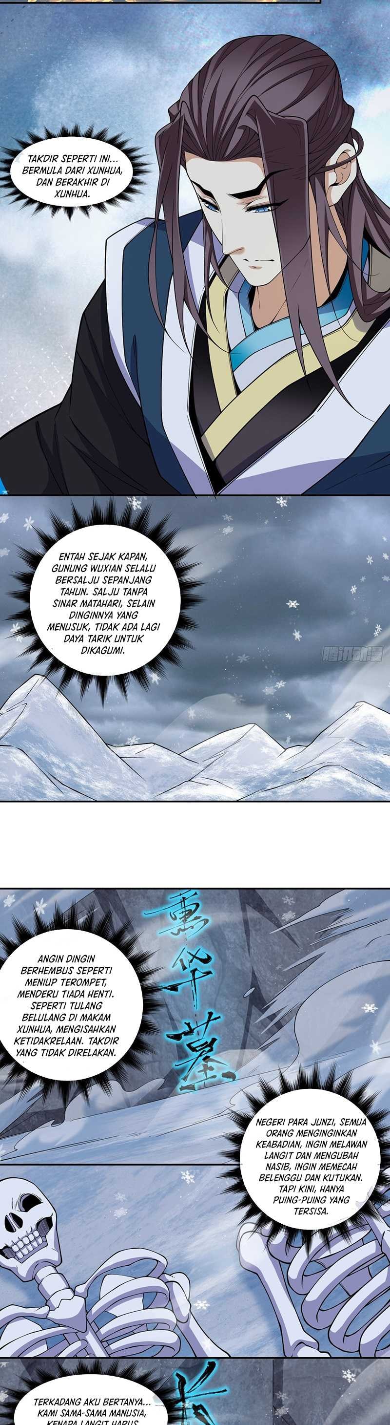 My Disciples Are All Villains Chapter 380 – halaman 14