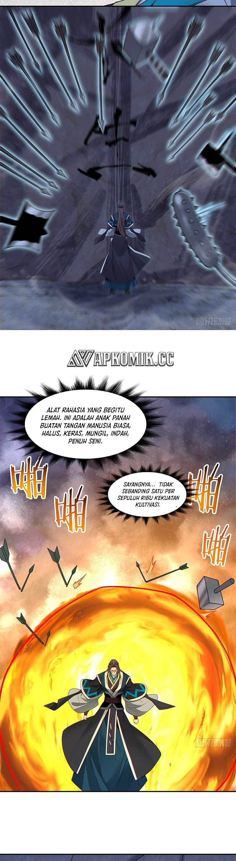 My Disciples Are All Villains Chapter 380 – halaman 17