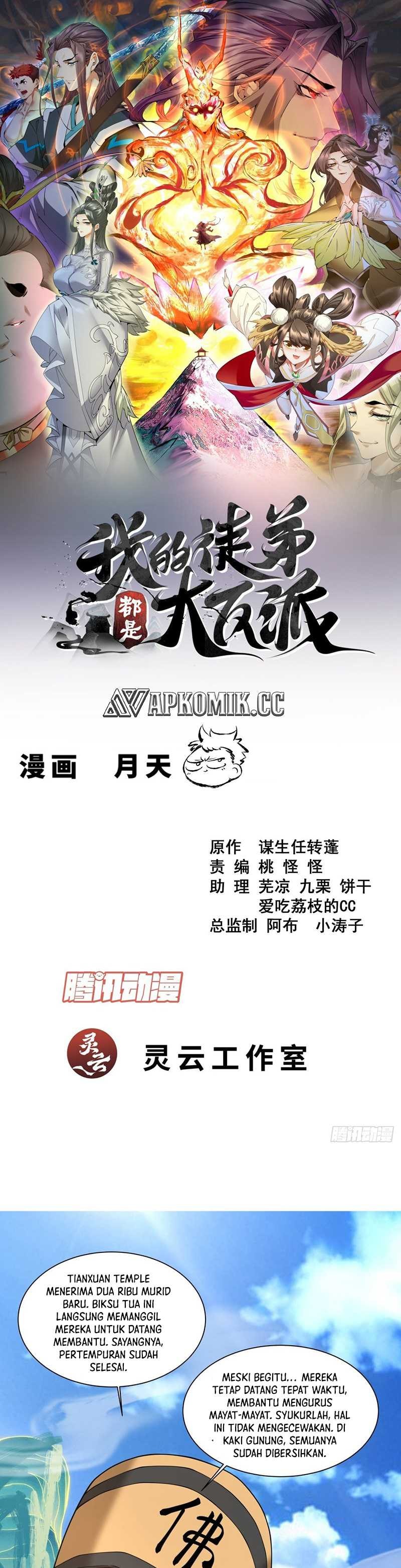 My Disciples Are All Villains Chapter 380 – halaman 2