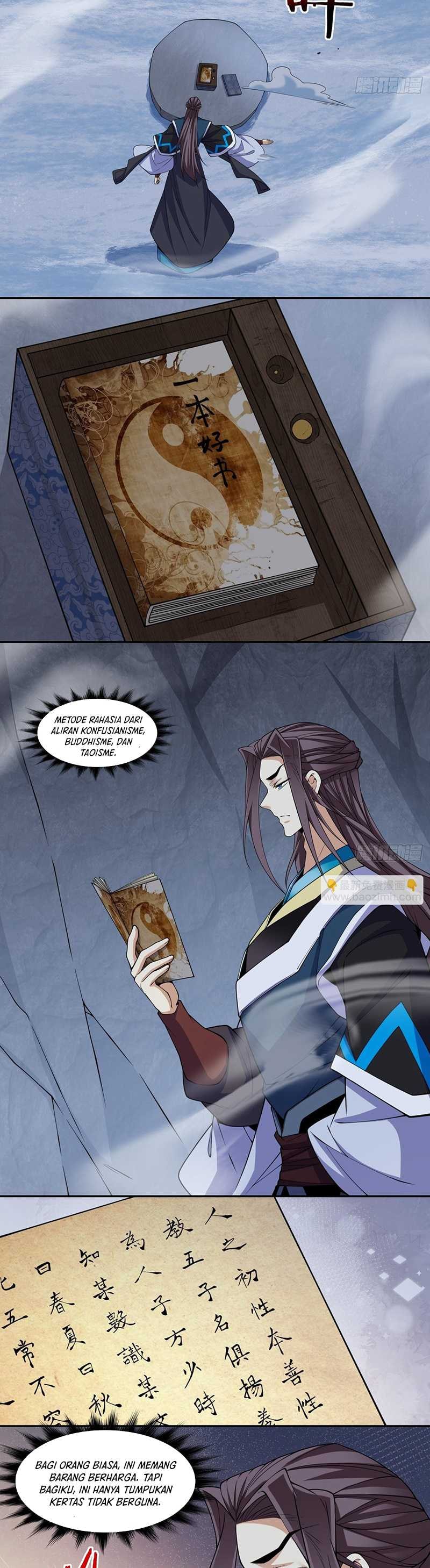My Disciples Are All Villains Chapter 380 – halaman 20