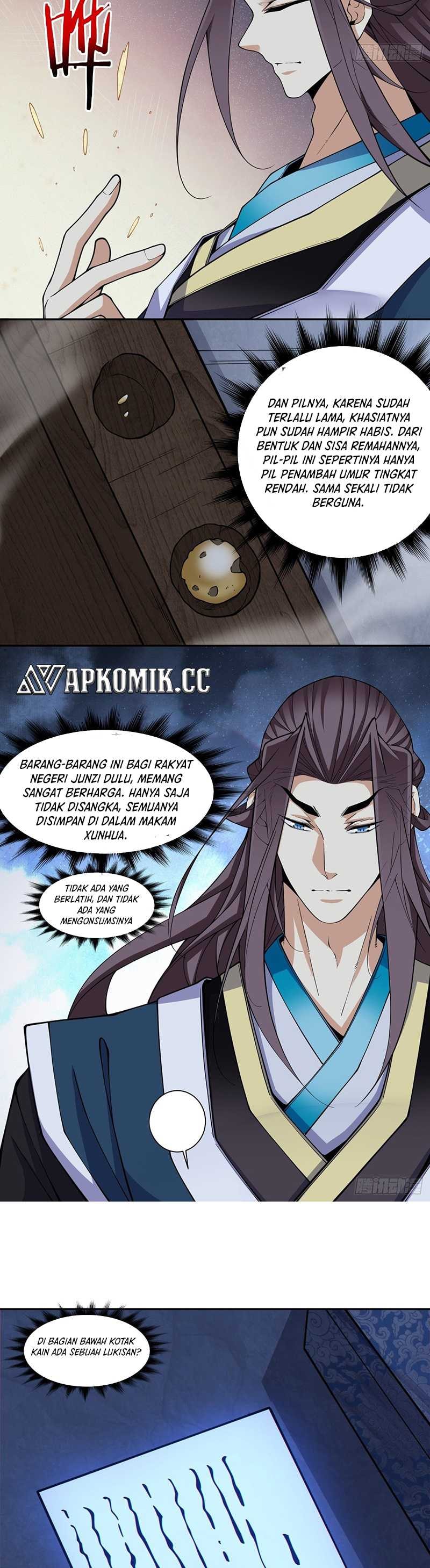 My Disciples Are All Villains Chapter 380 – halaman 21