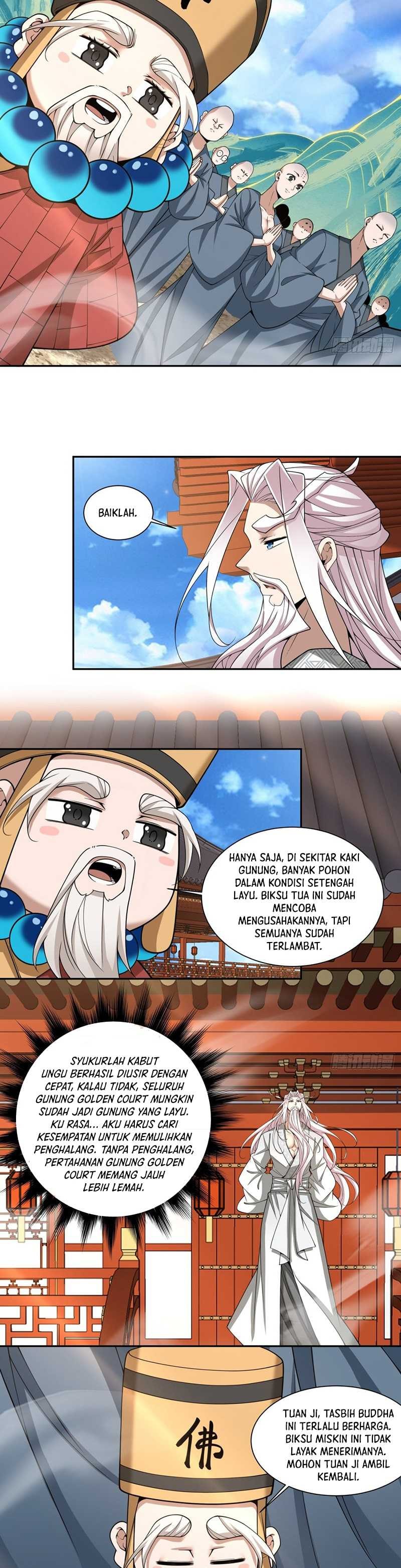 My Disciples Are All Villains Chapter 380 – halaman 3