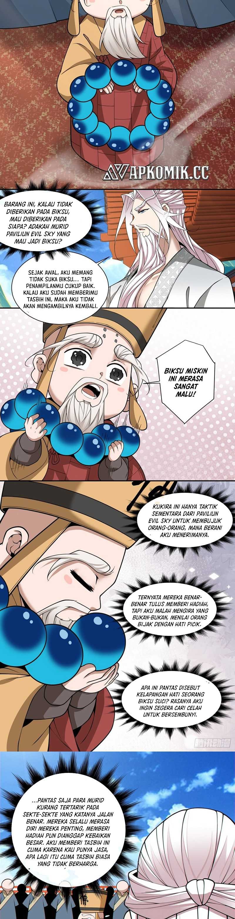 My Disciples Are All Villains Chapter 380 – halaman 4