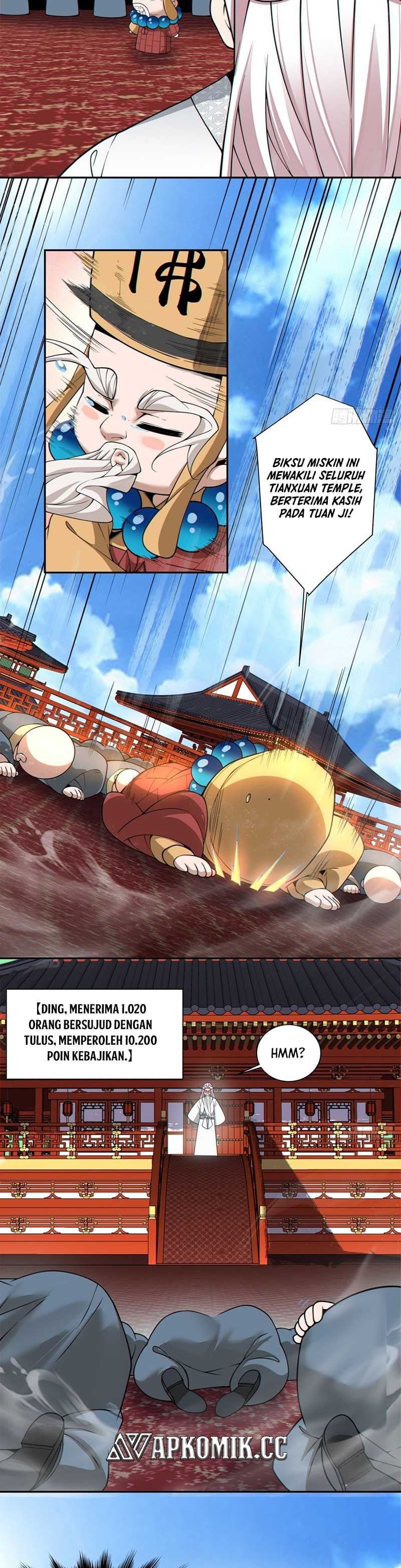 My Disciples Are All Villains Chapter 380 – halaman 5