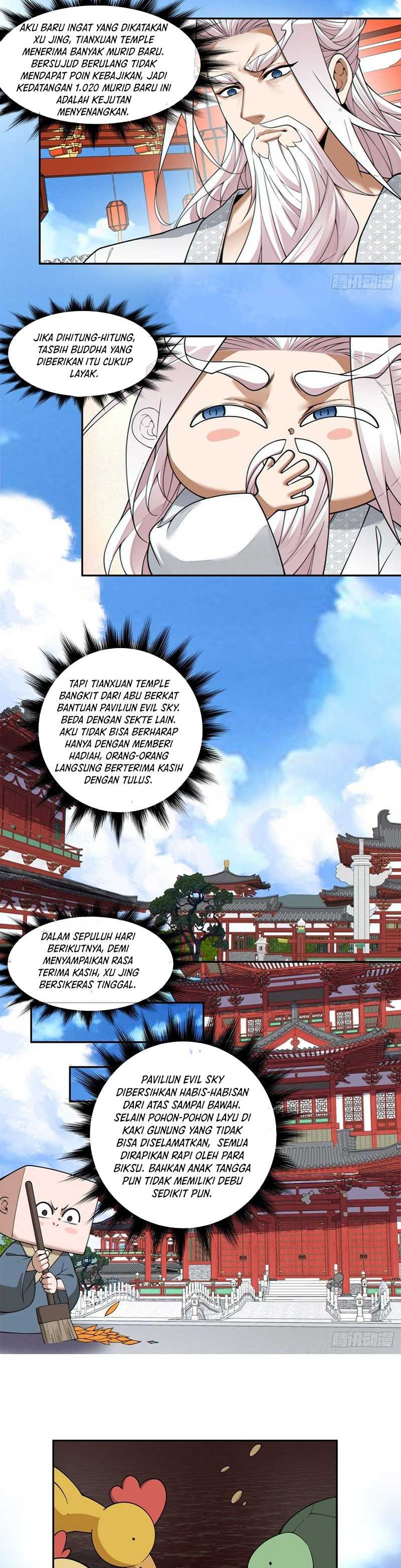 My Disciples Are All Villains Chapter 380 – halaman 6