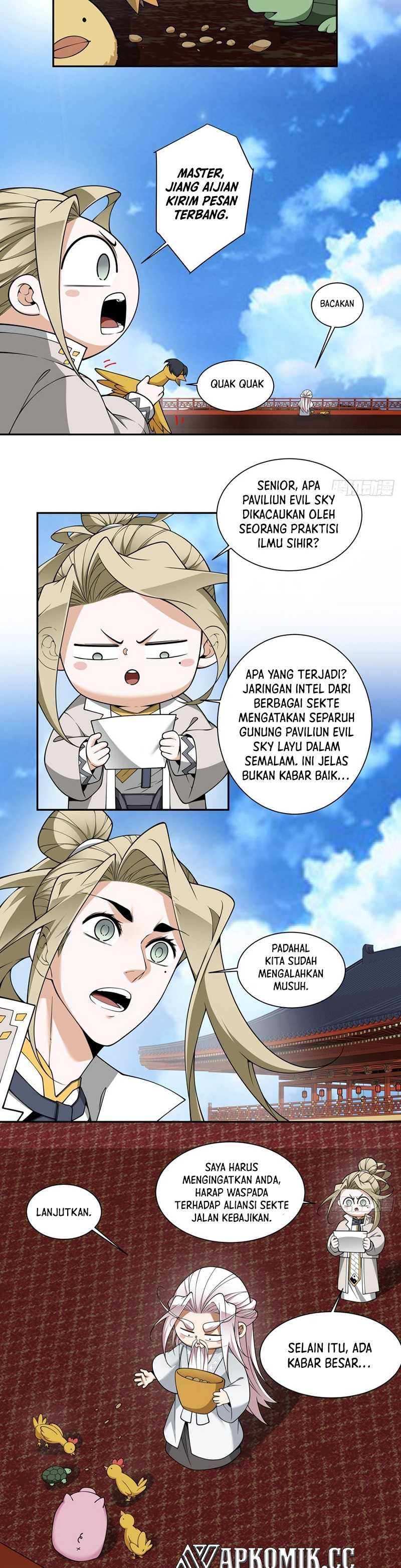 My Disciples Are All Villains Chapter 380 – halaman 7