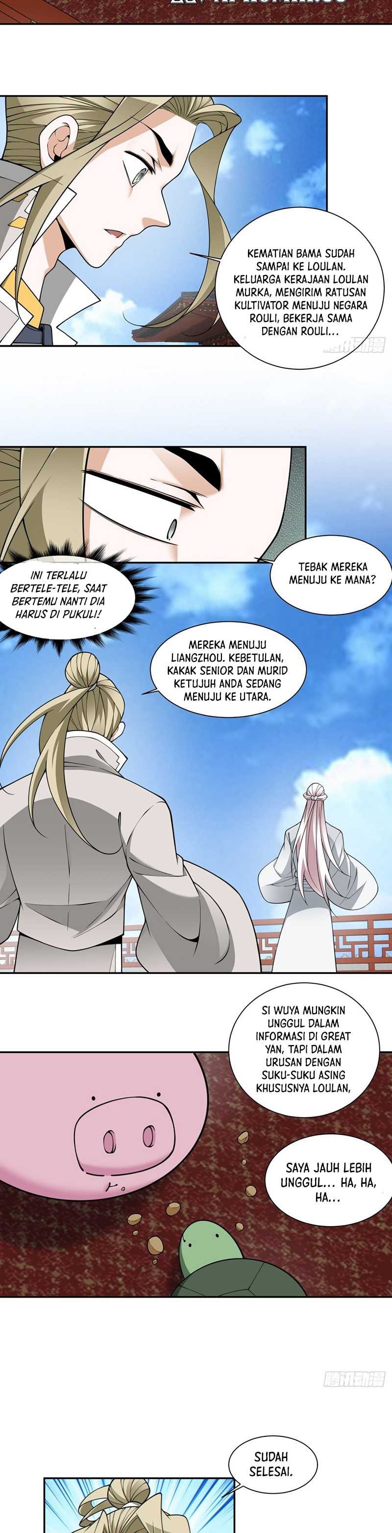My Disciples Are All Villains Chapter 380 – halaman 8