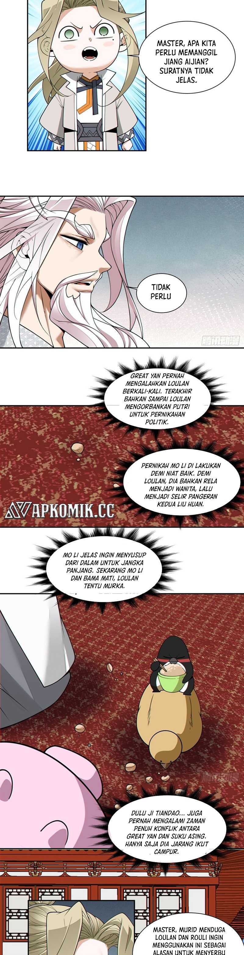 My Disciples Are All Villains Chapter 380 – halaman 9