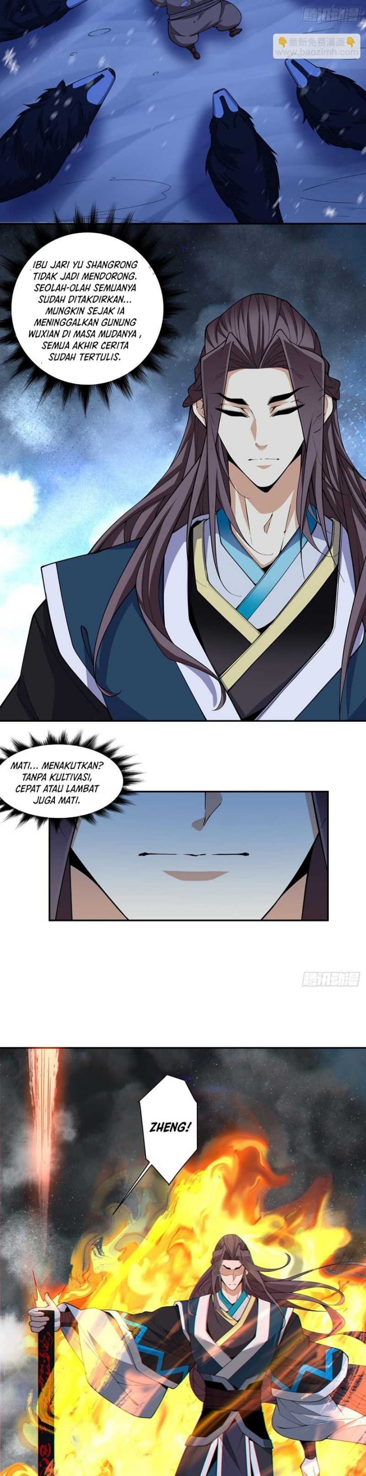 My Disciples Are All Villains Chapter 381 – halaman 10